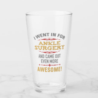 Copo De Pint Humor de Recuperação de Cirurgia de Ankle