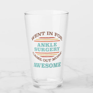 Copo De Pint Humor de Recuperação de Cirurgia de Ankle