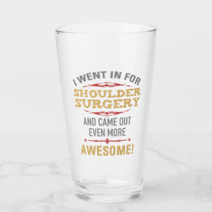 Copo De Pint Humor de Recuperação na Cirurgia do Ombro
