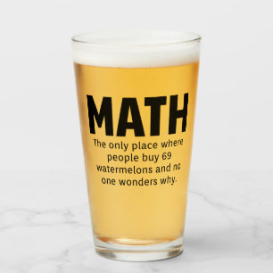 Copo De Pint Humor matemático