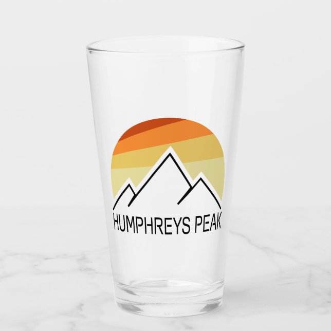 Copo De Pint Humphreys Peak Retro (Frente)