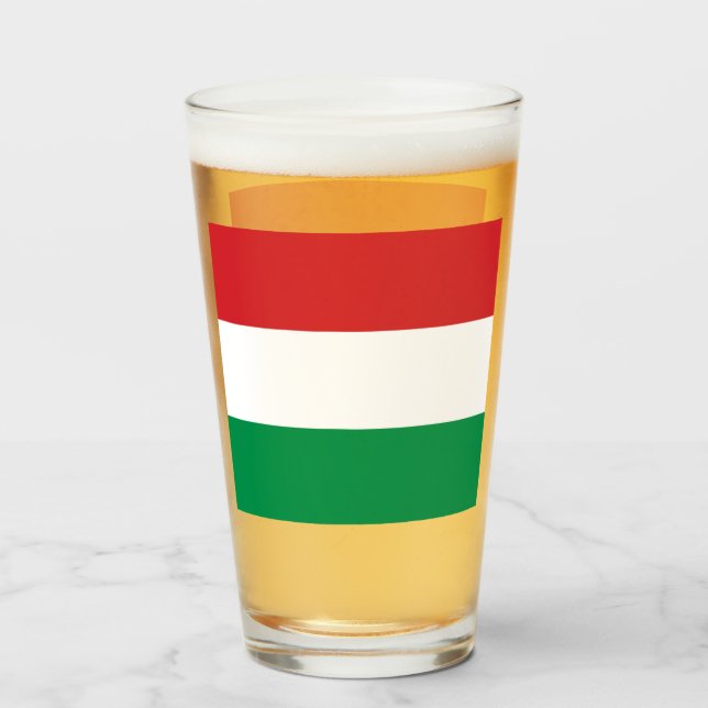 Copo De Pint Hungria (Frente (Preenchido))