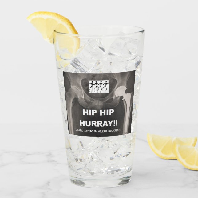 Copo De Pint Hurray anca anca para sua substituição anca (Gelo frontal)