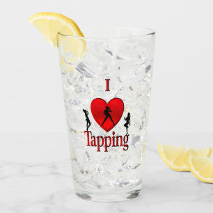 Copo De Pint I Heart Tap Dance