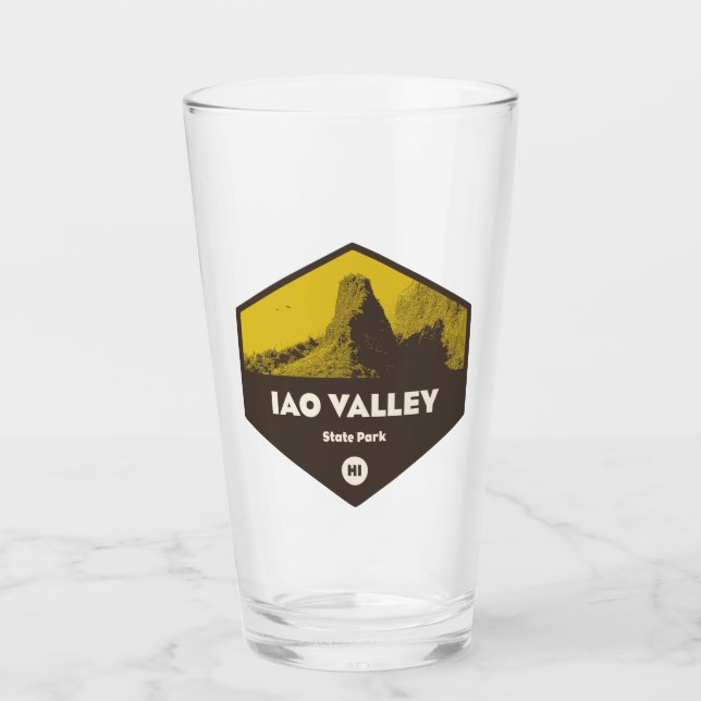 Copo De Pint Iao Valley State Park Hawaii (Frente)