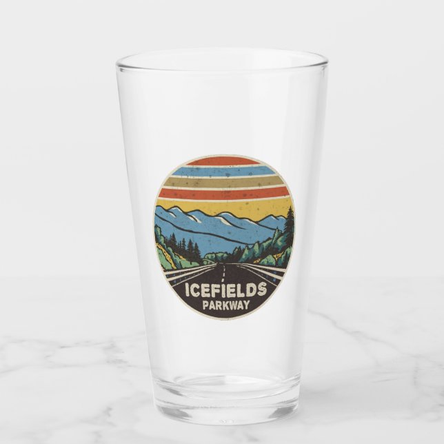 Copo De Pint Icefields Parkway Alberta Canada Mounties (Frente)
