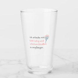 Copo De Pint Ich erlaube mir, Geld ruhig und selbstverständlich