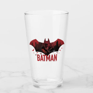 Copo De Pint Ícone Batman Carmesim Gotham