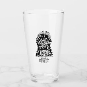 Copo De Pint Ícone de Throne de Ferro