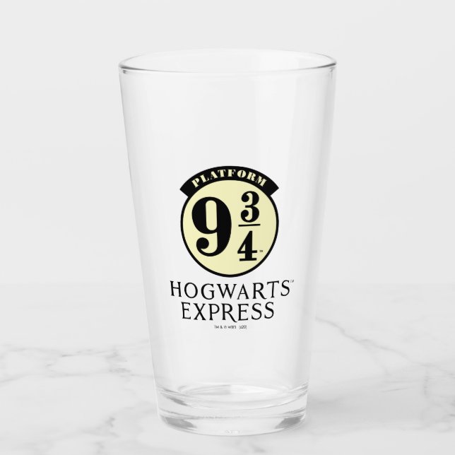 Copo De Pint Ícone do Platform 9 3/4 HOGWARTS™ EXPRESS (Frente)