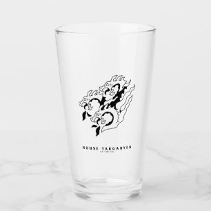 Copo De Pint Ícone House Targaryen