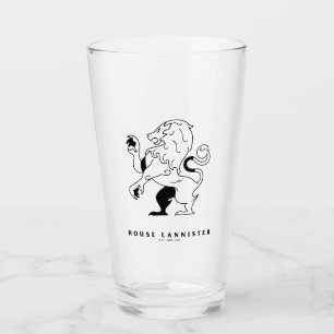 Copo De Pint Ícone Lannister da Casa