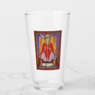 Copo De Pint Ícone medieval de São Gregório Magno