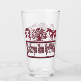 Copo De Pint ícone triplo de Kathryn Ann Griffith