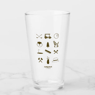 Copo De Pint Ícones de Caddyshack