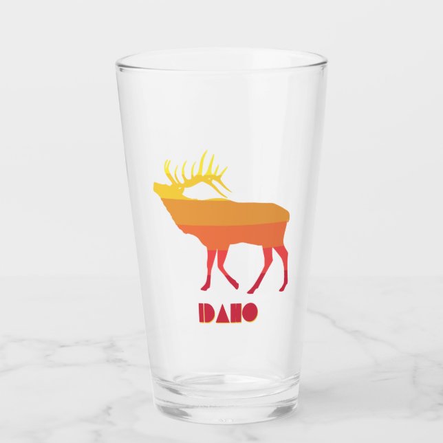 Copo De Pint Idaho Elk (Frente)
