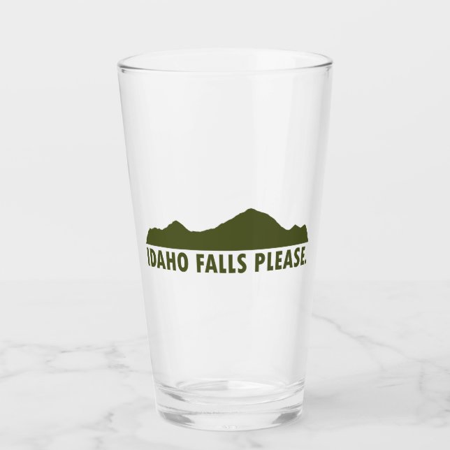 Copo De Pint Idaho Falls Por favor (Frente)