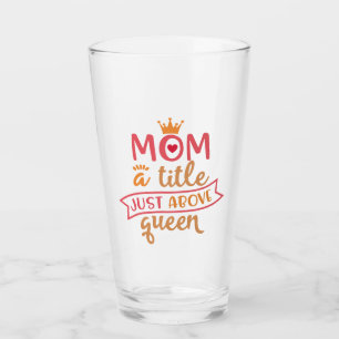 Copo De Pint Ideias De Design Da Melhor Mãe Engraçadas Para M