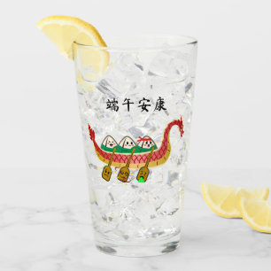 Copo De Pint Idiota de Arroz Viciada no Festival do Barco Dragã