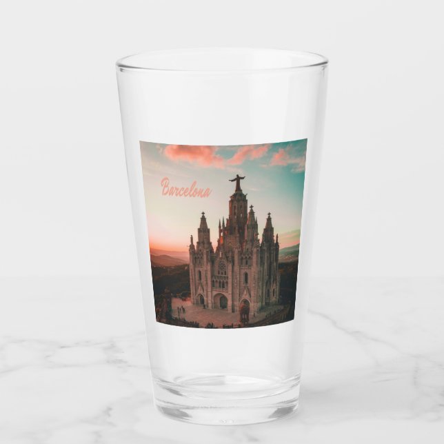 Copo De Pint Igreja Espanha de Barcelona (Frente)