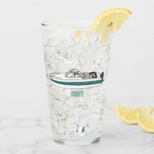 Copo De Pint Ilustração de desenho animado a motor