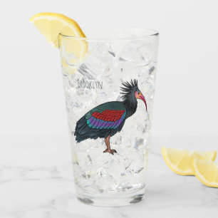 Copo De Pint ilustração de desenho animado de aves do Bibis nor