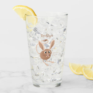 Copo De Pint Ilustração de desenho animado de jerboa, de orelha