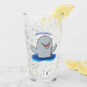 Copo De Pint Ilustração de desenho animado feliz e adorável