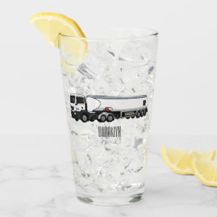 Copo De Pint Ilustração do desenho animado do transporte de cam