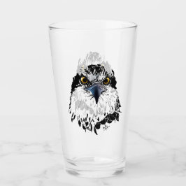 Copo De Pint Ilustração do Rei Osprey de Aves