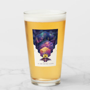 Copo De Pint Ilustração do Telescópio Espacial James Webb