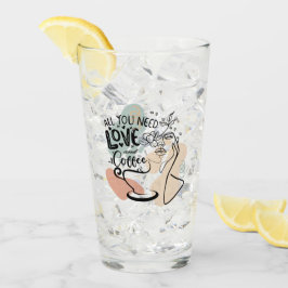 Copo De Pint Ilustrações estéticas, café feminino