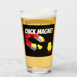 Copo De Pint Ímã de Garotas