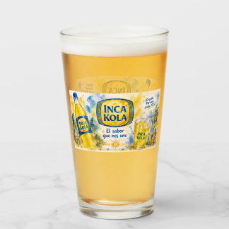 COPO DE PINT IMAGEN DE LA BEBIDA DE LOS PERUANOS