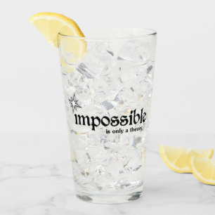 Copo De Pint Impossível é apenas uma inspiração teórica