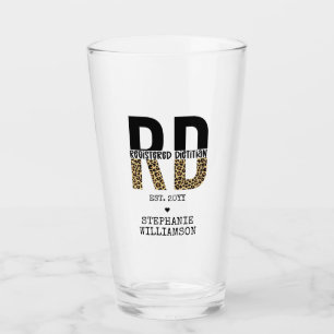 Copo De Pint Impressão de Queijos Dietitianos de RD Registrado