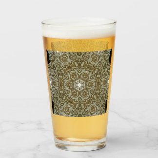 Copo De Pint Impressão de Textura de Pedra de Mármore Estética