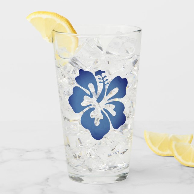 Copo De Pint Impressão havaiano (Gelo frontal)