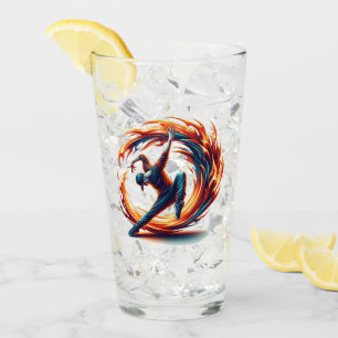 Copo De Pint Incêndio Na Rua Bredance Com Energia Urbana