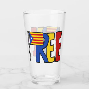 Copo De Pint Independência Catalã Gratuita