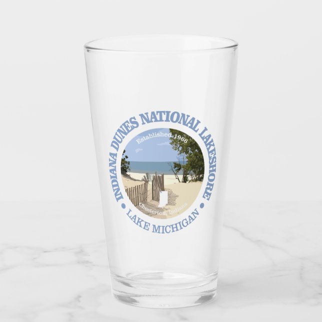 Copo De Pint Indiana Dunes National Lakeshore (Frente)