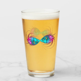 Copo De Pint Infinidade Fractal