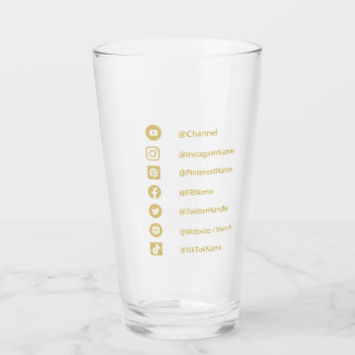 COPO DE PINT INFLUENCIADOR DE INSTAGEM DO YOUTUBE NA MÍDIA SOCI