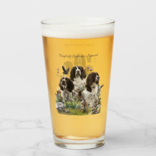 Copo De Pint Inglês Springer Spaniels, Arte