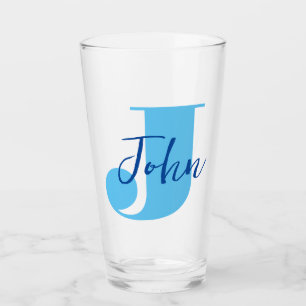 Copo De Pint Inicial + Nome Personalizado - Fácil de Personaliz