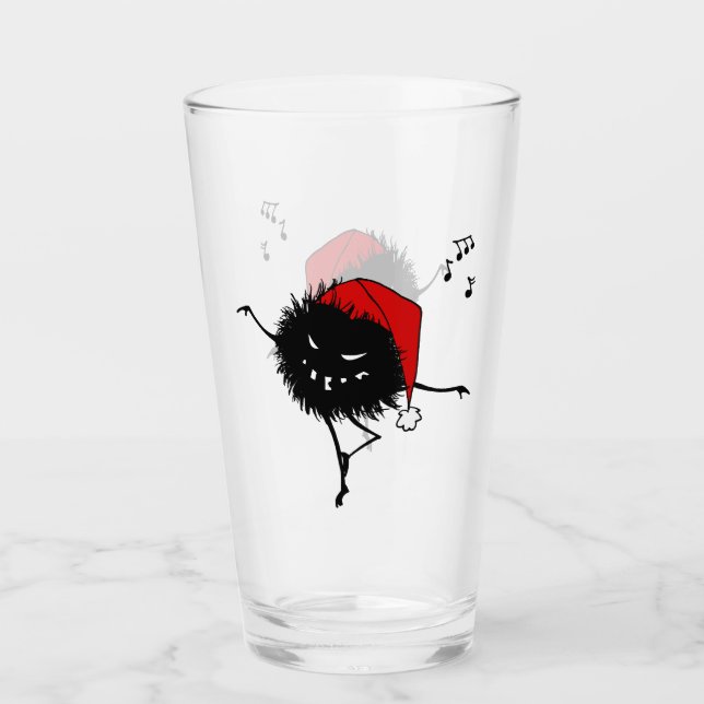 Copo De Pint Inseto de Natal mau (Frente)