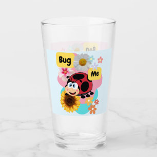 Copo De Pint Inseto-me: Ladybug