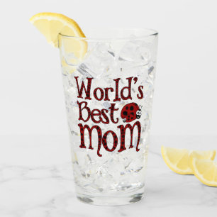 Copo De Pint Insetos Senhora Melhor Mãe do Mundo