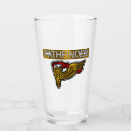 Copo De Pint Insígnia de Pathfinder - Design Personalizado “Pat