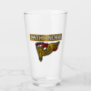 Copo De Pint Insígnia de Pathfinder - Design Personalizado “Pat